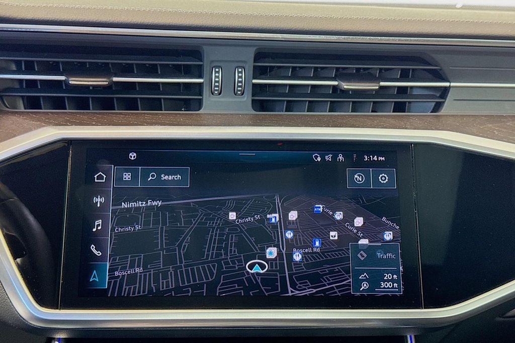 used 2023 Audi A6 car, priced at $43,994