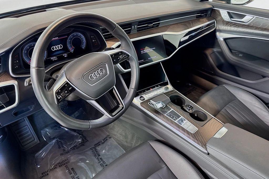 used 2023 Audi A6 car, priced at $43,994