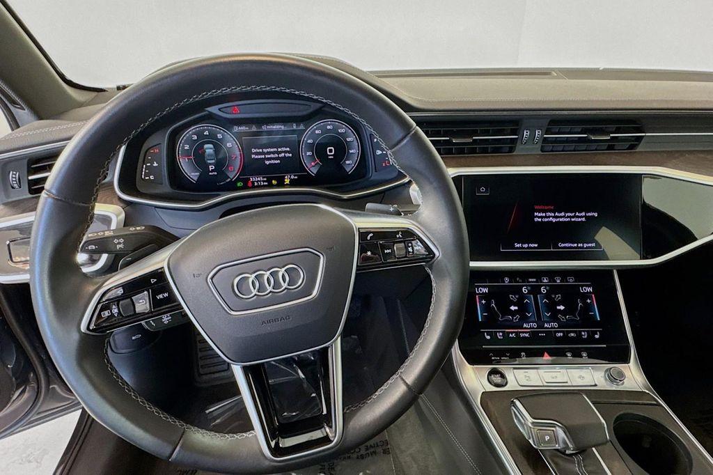 used 2023 Audi A6 car, priced at $43,994