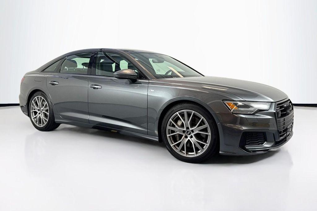 used 2023 Audi A6 car, priced at $43,994