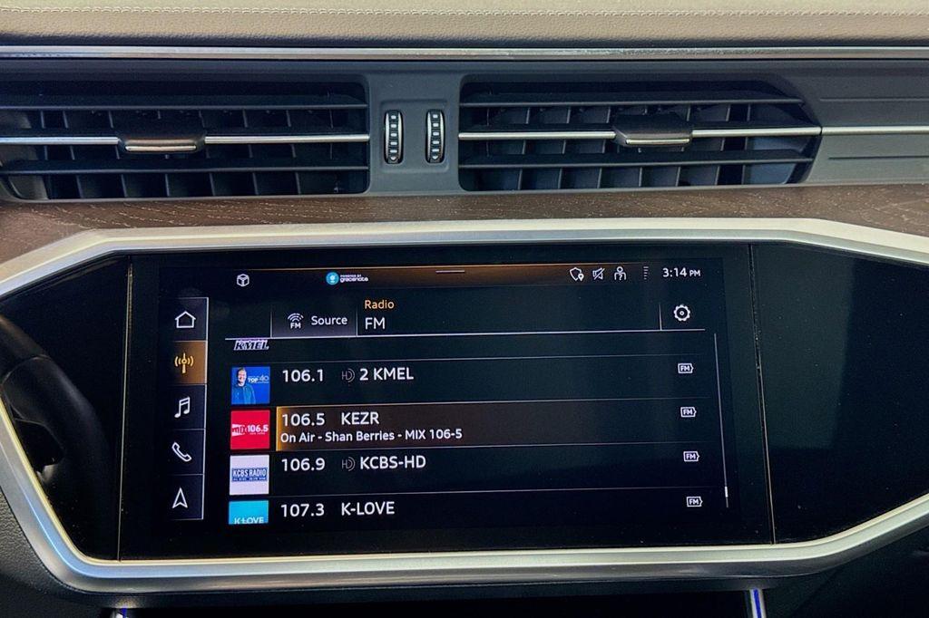 used 2023 Audi A6 car, priced at $43,994