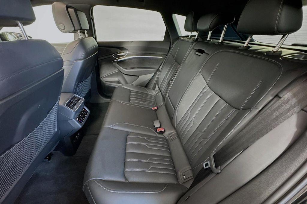 used 2023 Audi e-tron car, priced at $39,991