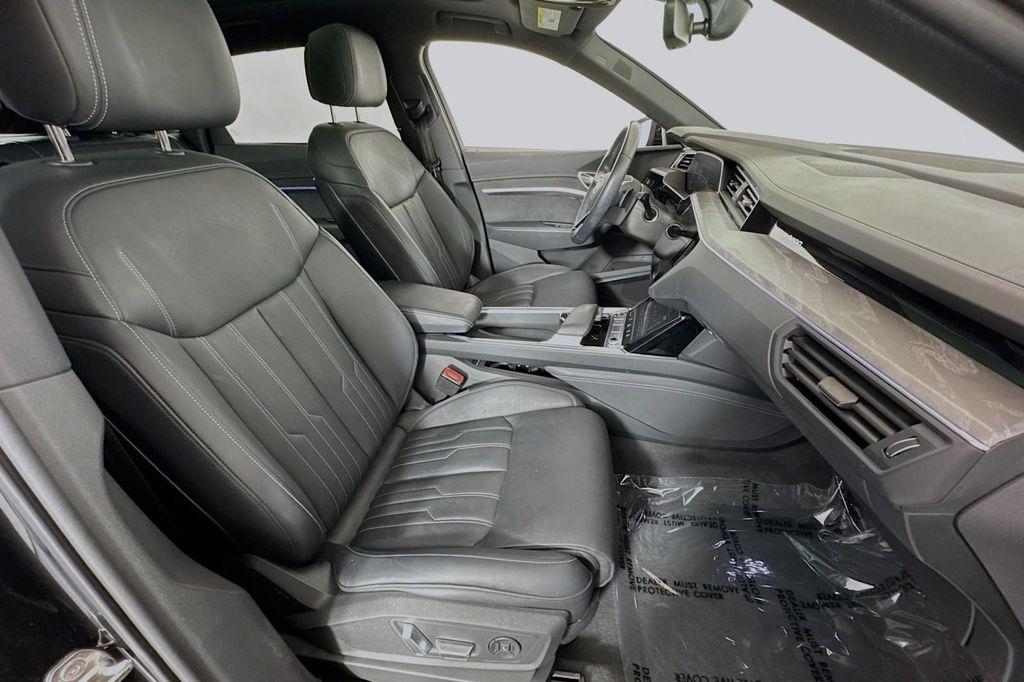 used 2023 Audi e-tron car, priced at $39,991