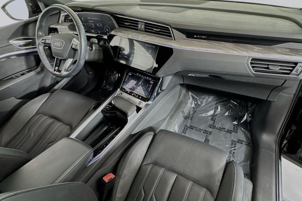 used 2023 Audi e-tron car, priced at $39,991