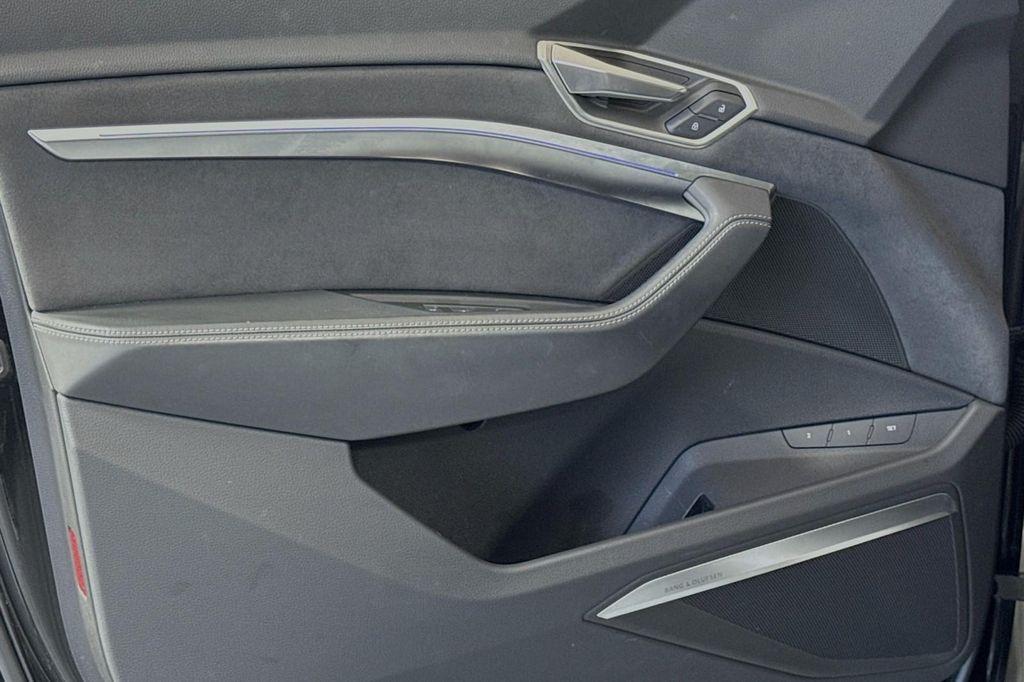 used 2023 Audi e-tron car, priced at $39,991