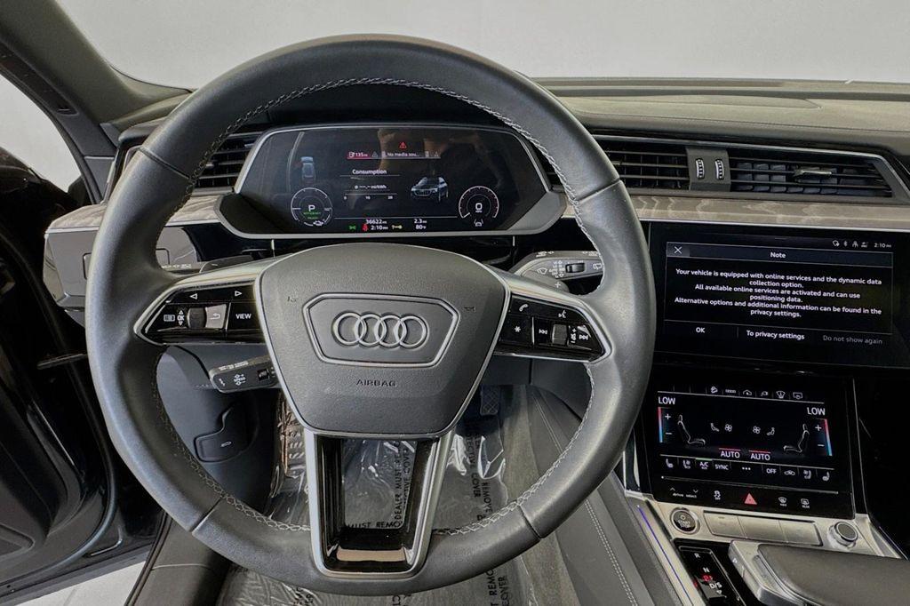 used 2023 Audi e-tron car, priced at $39,991