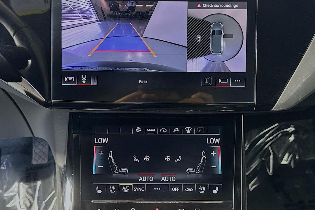 used 2023 Audi e-tron car, priced at $39,991