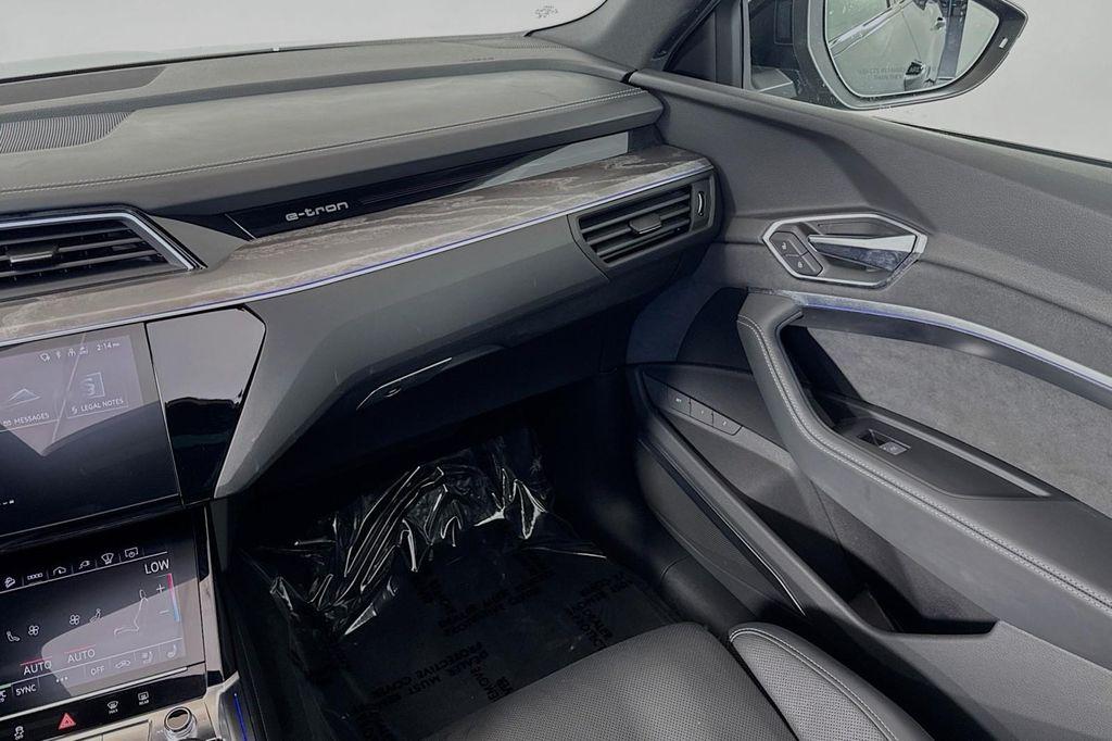 used 2023 Audi e-tron car, priced at $39,991