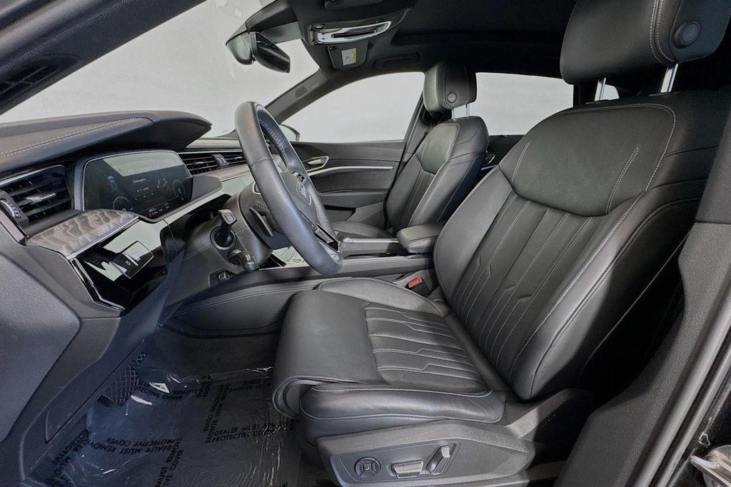 used 2023 Audi e-tron car, priced at $39,991