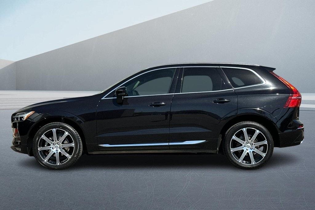 used 2021 Volvo XC60 car, priced at $27,000