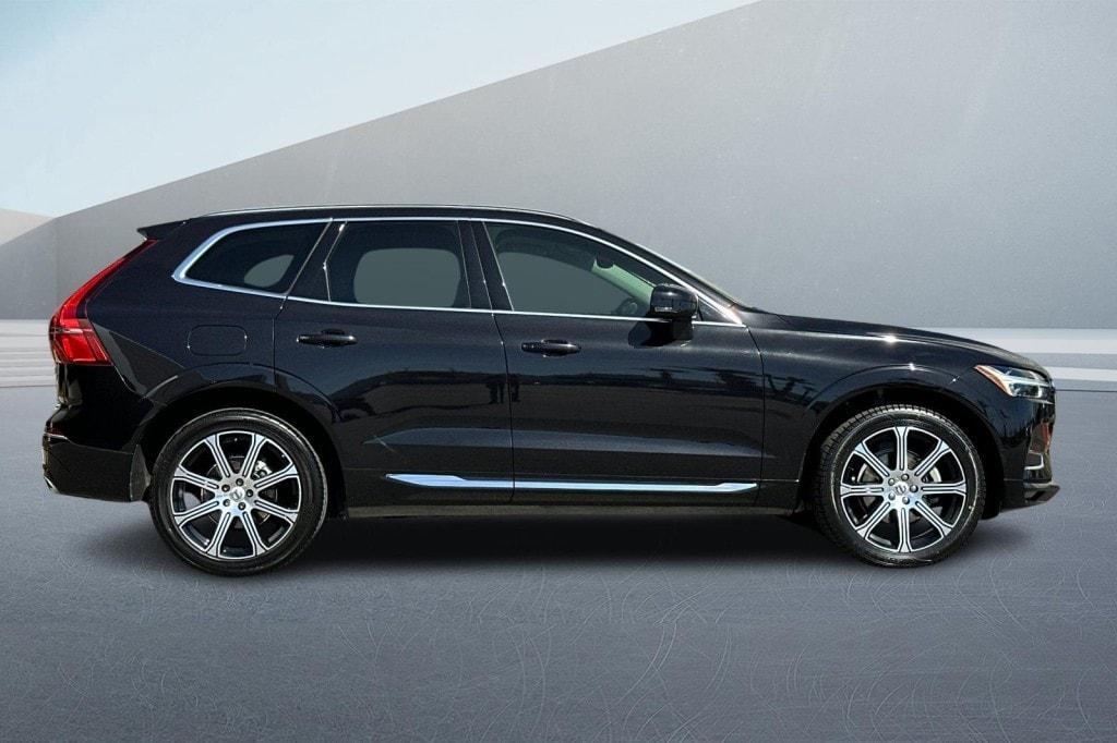 used 2021 Volvo XC60 car, priced at $27,000
