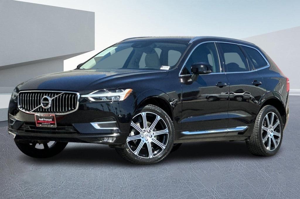 used 2021 Volvo XC60 car, priced at $28,192