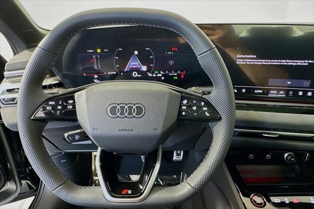 new 2025 Audi S5 car, priced at $72,685