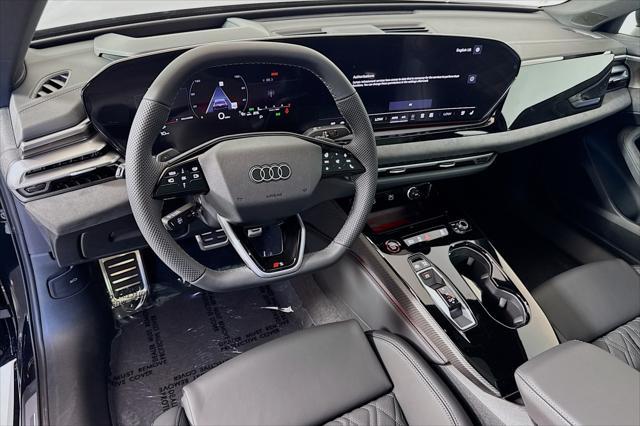 new 2025 Audi S5 car, priced at $72,685