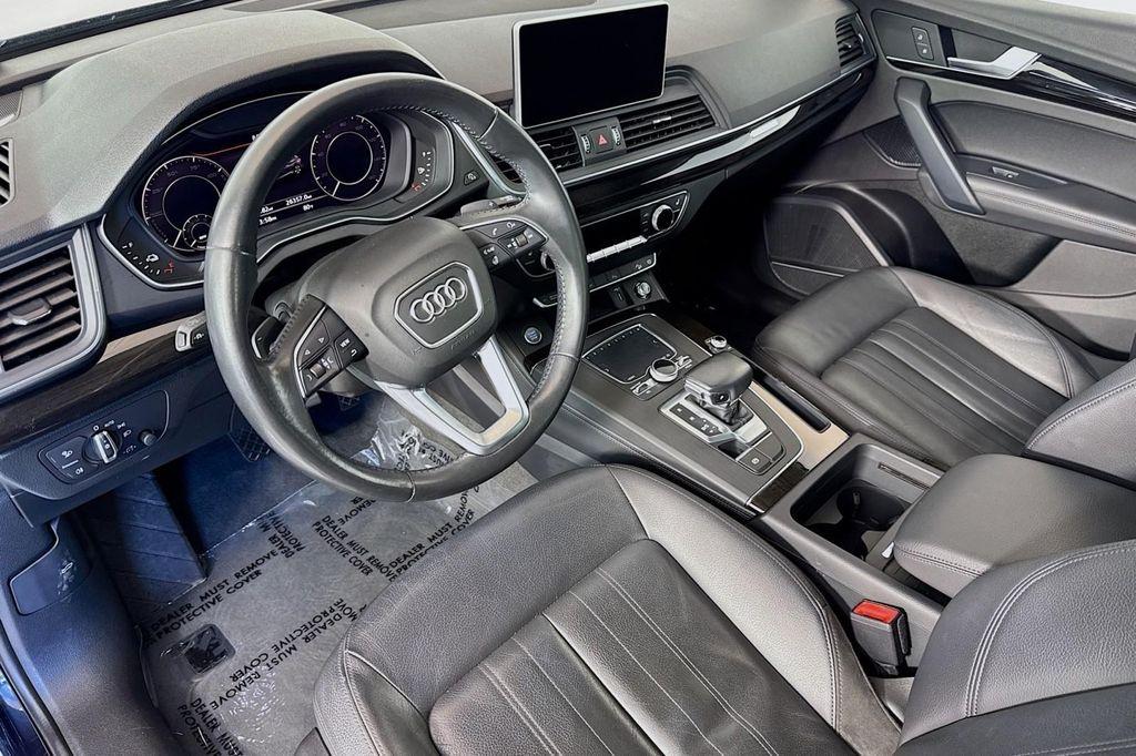 used 2020 Audi Q5 car, priced at $20,440