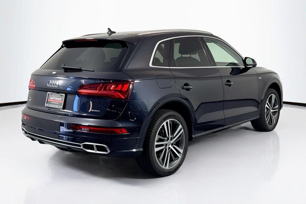 used 2020 Audi Q5 car, priced at $20,440