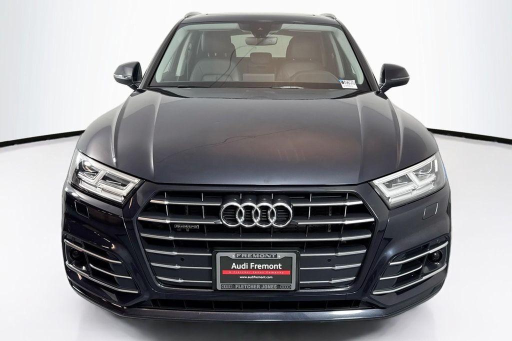 used 2020 Audi Q5 car, priced at $20,440