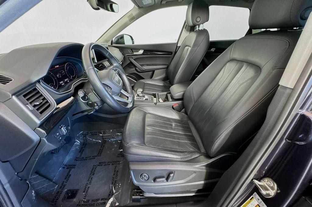 used 2020 Audi Q5 car, priced at $20,440