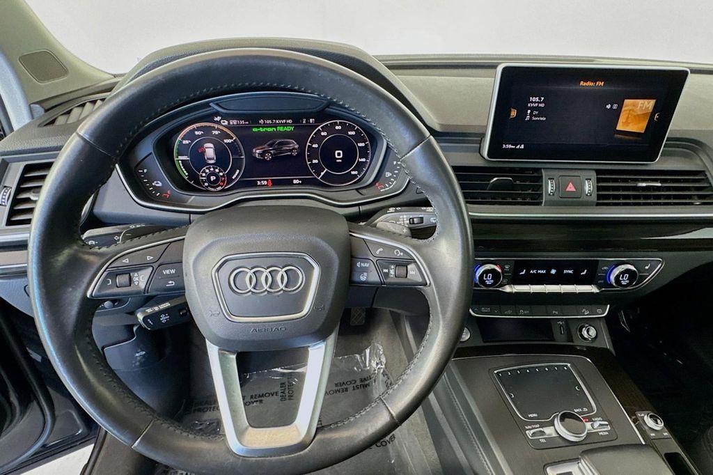 used 2020 Audi Q5 car, priced at $20,440