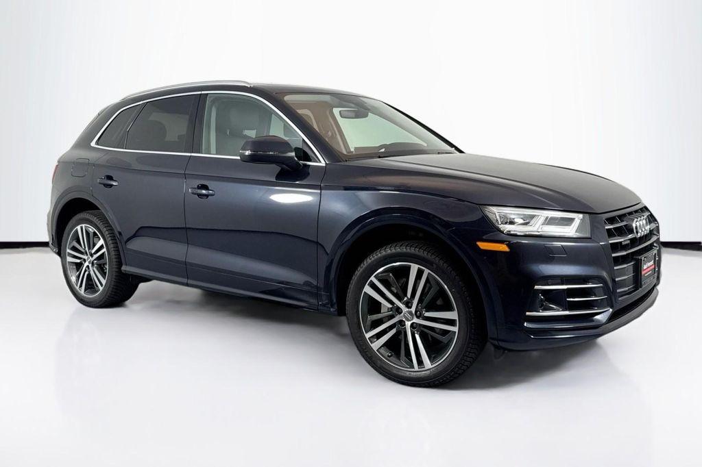 used 2020 Audi Q5 car, priced at $20,440