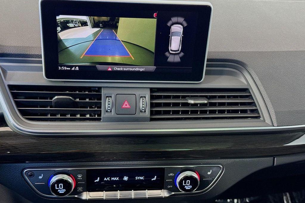 used 2020 Audi Q5 car, priced at $20,440