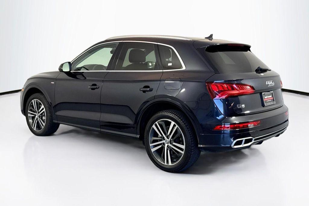 used 2020 Audi Q5 car, priced at $20,440