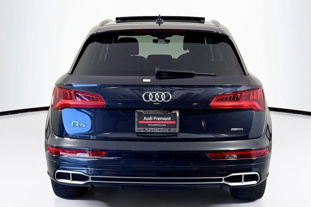 used 2020 Audi Q5 car, priced at $20,440