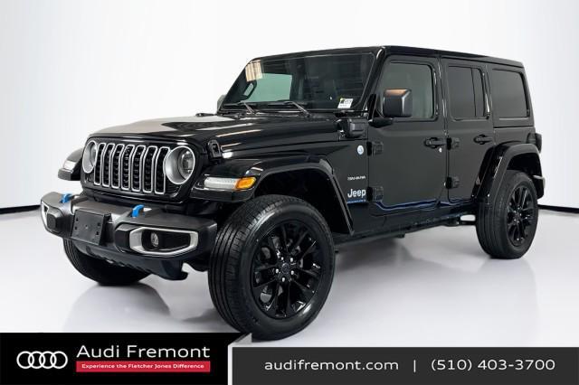 used 2024 Jeep Wrangler 4xe car, priced at $36,994