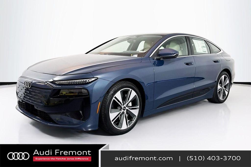 new 2025 Audi A6 e-tron car, priced at $77,885