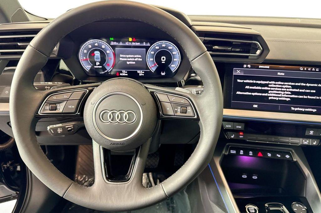 new 2026 Audi A3 car, priced at $44,915