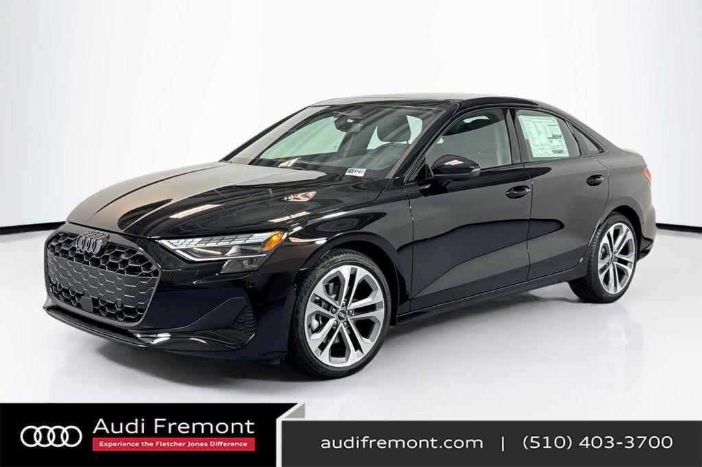 new 2026 Audi A3 car, priced at $44,915