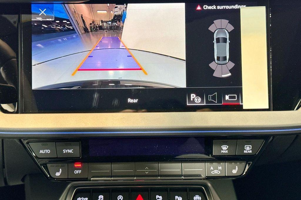 new 2026 Audi A3 car, priced at $44,915