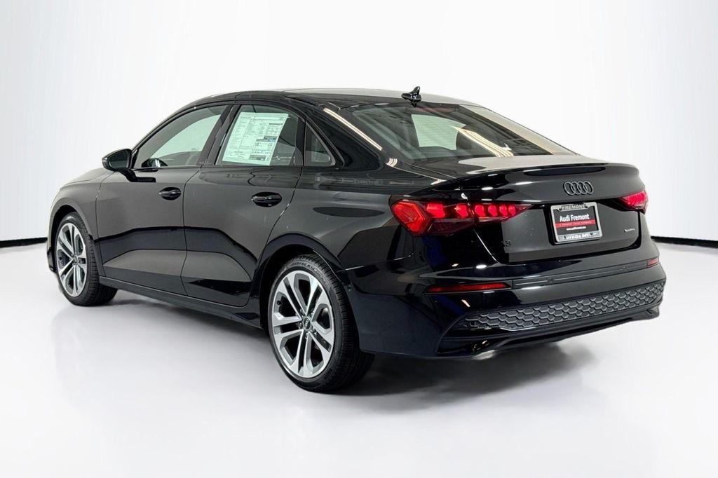 new 2026 Audi A3 car, priced at $44,915