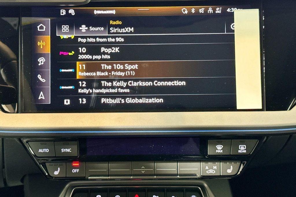 new 2026 Audi A3 car, priced at $44,915