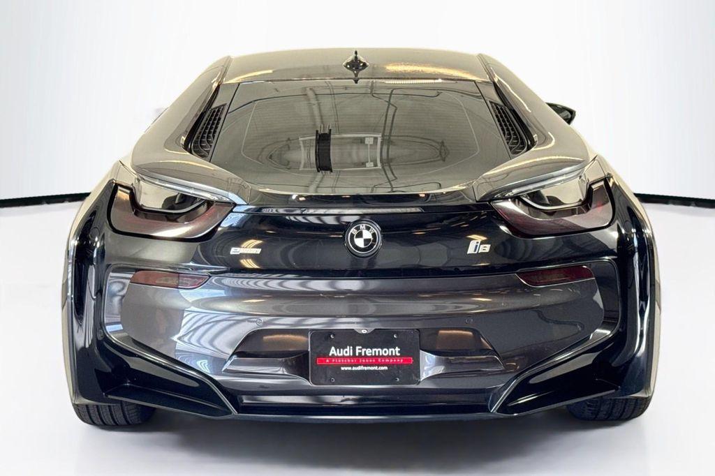 used 2015 BMW i8 car, priced at $36,444