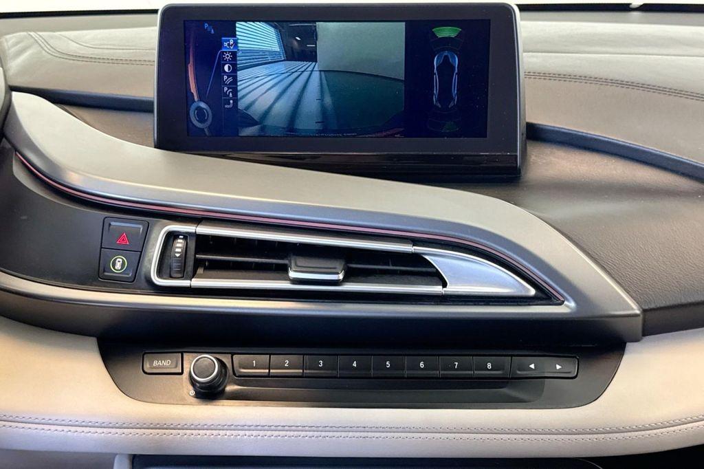 used 2015 BMW i8 car, priced at $36,444