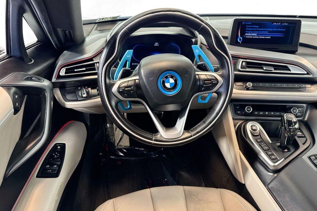 used 2015 BMW i8 car, priced at $36,444