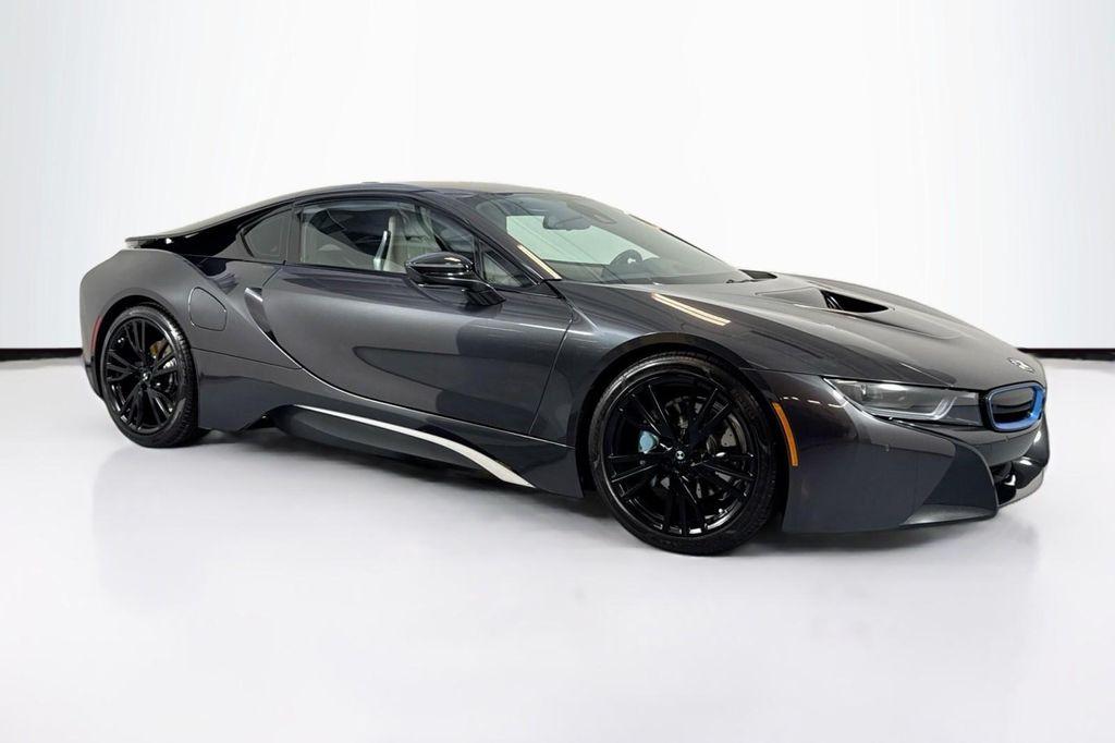 used 2015 BMW i8 car, priced at $36,444
