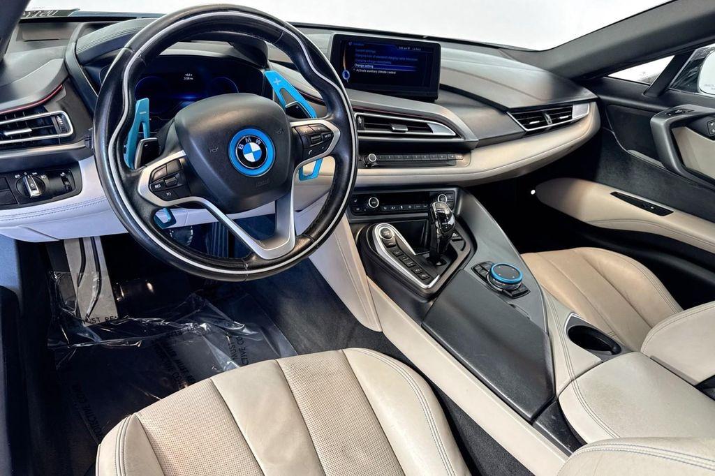 used 2015 BMW i8 car, priced at $36,444
