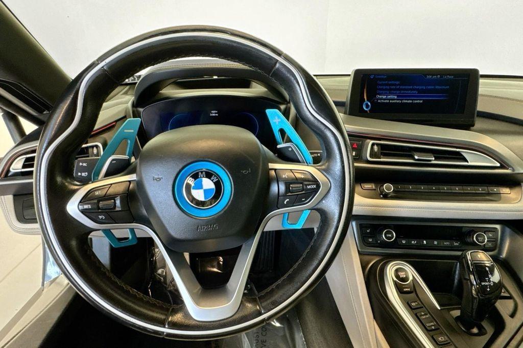 used 2015 BMW i8 car, priced at $36,444