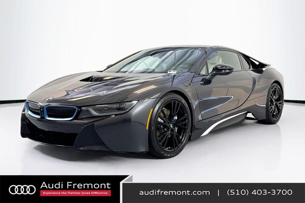 used 2015 BMW i8 car, priced at $36,444