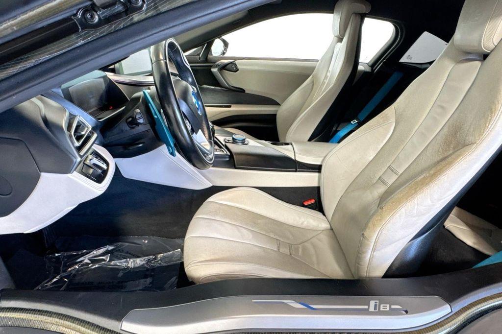 used 2015 BMW i8 car, priced at $36,444