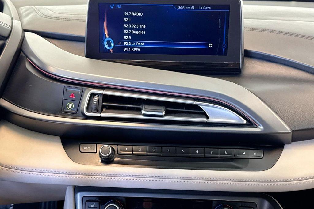 used 2015 BMW i8 car, priced at $36,444