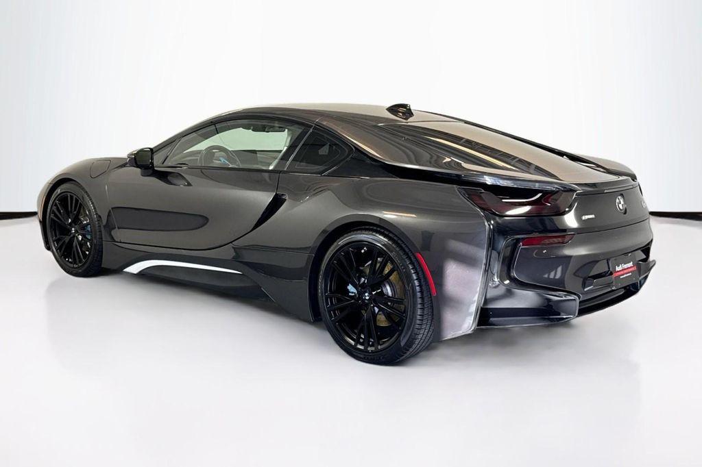 used 2015 BMW i8 car, priced at $36,444