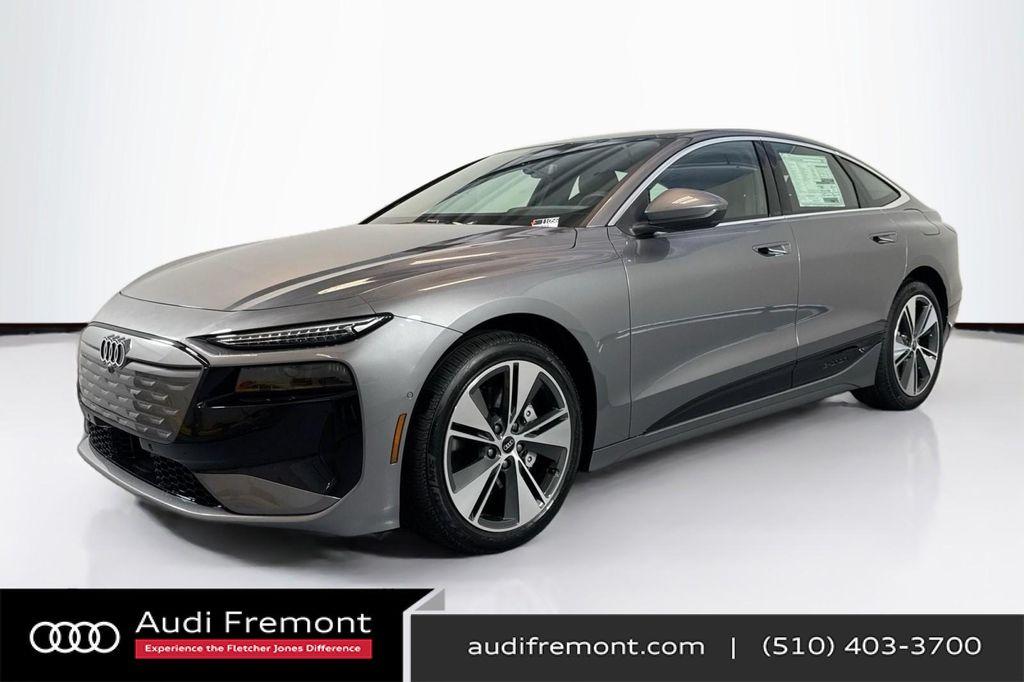 new 2025 Audi A6 e-tron car, priced at $75,685
