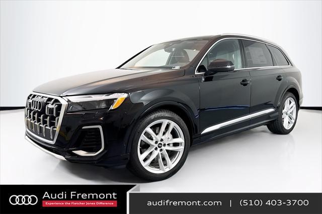 new 2025 Audi Q7 car, priced at $76,440