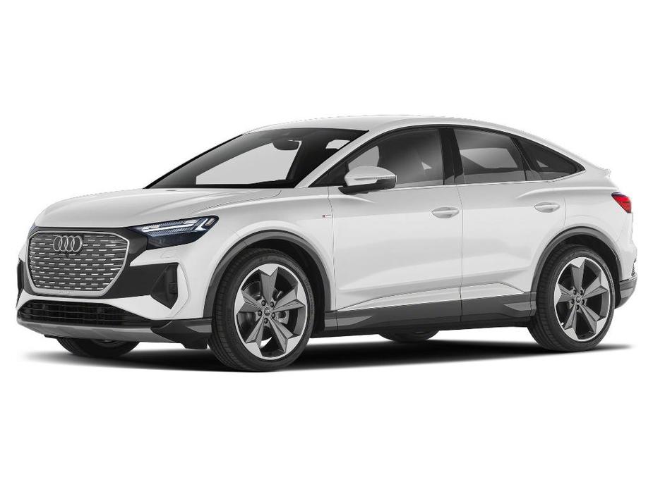 new 2024 Audi Q4 e-tron car, priced at $65,010