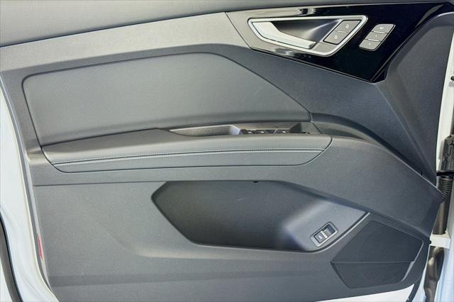 new 2024 Audi Q4 e-tron car, priced at $64,040