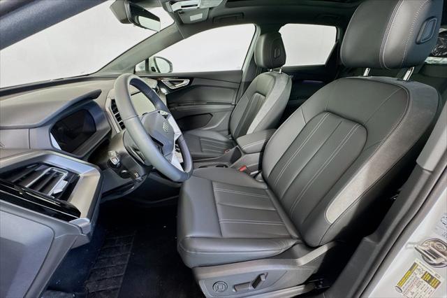 new 2024 Audi Q4 e-tron car, priced at $64,040