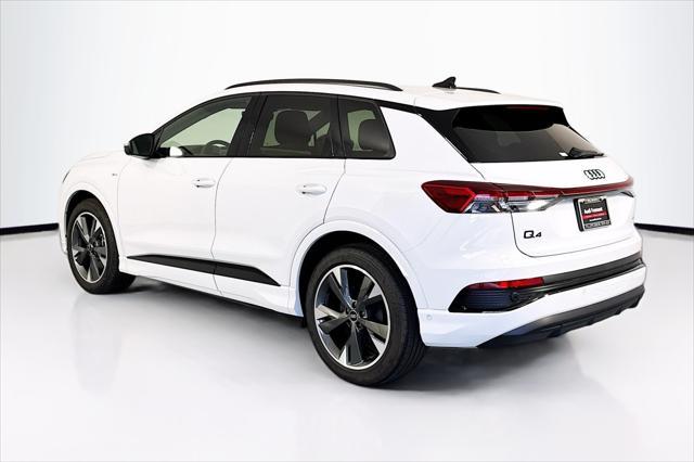 new 2024 Audi Q4 e-tron car, priced at $64,040
